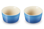 Set de 2 ramequins en céramique Le Creuset 10cm Marseille