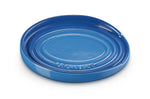 Repose-cuillère ovale en céramique Le Creuset 16cm Marseille