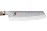 Couteau nakiri japonais Miyabi 5000MCD lame CRYODUR 17cm