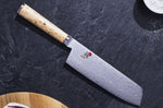 Couteau nakiri japonais Miyabi 5000MCD lame CRYODUR 17cm