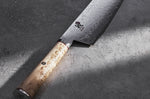 Couteau nakiri japonais Miyabi 5000MCD lame CRYODUR 17cm