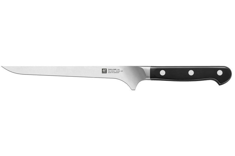 Couteau filet de sole flexible Zwilling Pro forgé 18cm