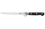 Couteau filet de sole flexible Zwilling Pro forgé 18cm