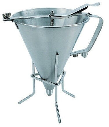 Entonnoir à fondant automatique tout inox 1.9L 3 débits