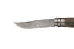 Couteau Opinel n°8 Damas Ziricote Édition limitée