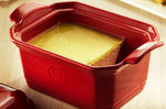 Terrine à foie gras Emile Henry 0,6L avec presse - Grand Cru