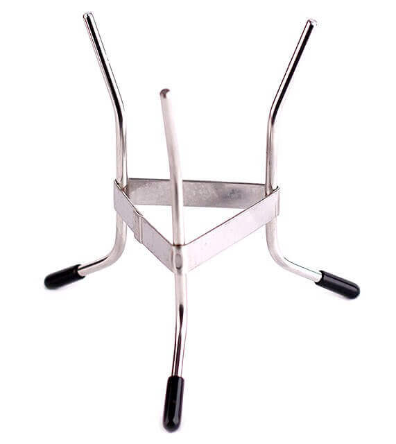 Support pour entonnoir à fondant automatique tout inox