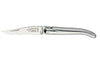 Couteau Laguiole Arbalète G.DAVID manche 8cm tout inox