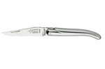 Couteau Laguiole Arbalète G.DAVID manche 8cm tout inox