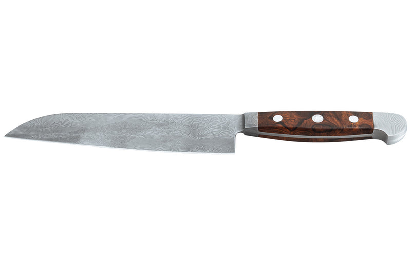 Couteau Santoku Damas Gude 18cm