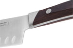 Couteau Santoku forgé Arcos Natura alvéolé 18cm palissandre