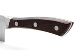 Couteau Santoku forgé Arcos Natura alvéolé 18cm palissandre