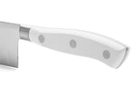 Couteau santoku forgé Riviera White Arcos lame 18cm acier NITRUM®