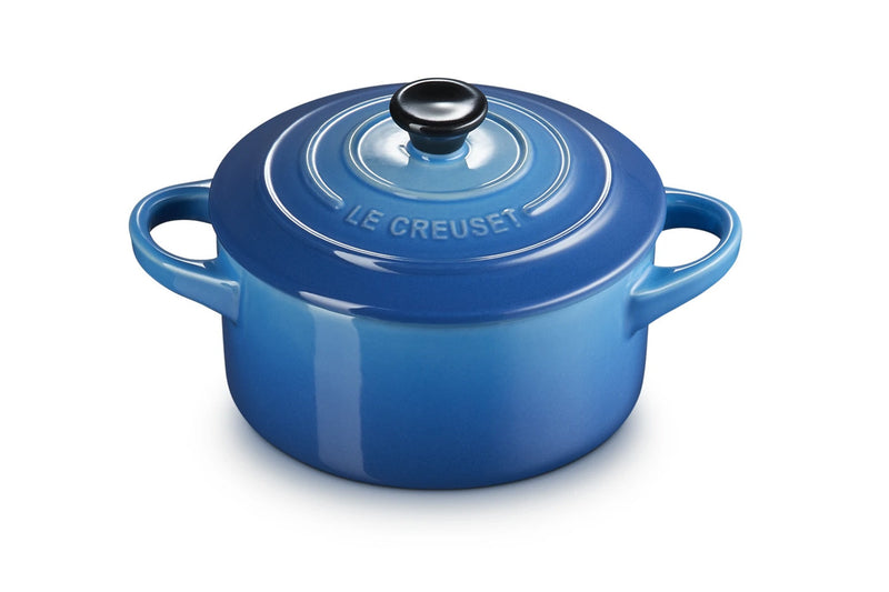 Mini-cocotte ronde en céramique Le Creuset 10cm Marseille