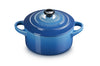 Mini-cocotte ronde en céramique Le Creuset 10cm Marseille
