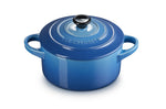 Mini-cocotte ronde en céramique Le Creuset 10cm Marseille