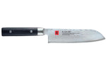 Couteau Santoku japonais Kasumi Standard lame damas 18cm