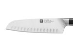 Couteau santoku Zwilling Pro forgé alvéolé 18cm
