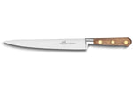 Couteau tranchelard forgé Sabatier Perigord lame 20cm manche en noyer