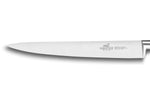 Couteau tranchelard forgé Sabatier Perigord lame 20cm manche en noyer