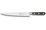 Couteau tranchelard SABATIER Idéal Inox 100% forgé rivets laiton lame 20cm