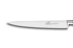 Couteau tranchelard SABATIER Idéal Inox 100% forgé rivets laiton lame 20cm
