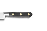 Couteau tranchelard SABATIER Idéal Inox 100% forgé rivets laiton lame 20cm