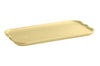 Plat à cake Emile Henry Madeleine en céramique 31,5x15x2cm Vanille