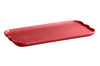 Plat à cake Emile Henry Madeleine en céramique 31,5x15x2cm Rose Candy