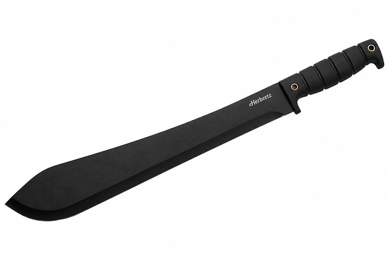 Machette Bolo Herbertz 10001191 48,7cm manche en caoutchouc avec étui