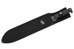 Machette Bolo Herbertz 10001191 48,7cm manche en caoutchouc avec étui