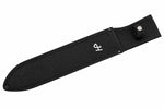 Machette Bolo Herbertz 10001191 48,7cm manche en caoutchouc avec étui