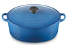 Cocotte ovale en fonte émaillée Le Creuset Signature 31cm Marseille