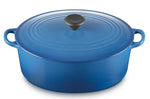Cocotte ovale en fonte émaillée Le Creuset Signature 31cm Marseille