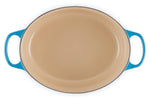 Cocotte ovale en fonte émaillée Le Creuset Signature 31cm Marseille