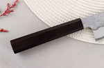 Couteau bunka 17cm japonais artisanal Nigara Hamono Tsuchime VG10 damas