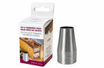 Kit pâté en croûte Gobel moule en fer blanc 30cm + 3 accessoires + 1 recette + 1 assaisonnement offert