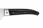 Couteau Santoku LOU LAGUIOLE Pro alvéolé 18cm pleine soie