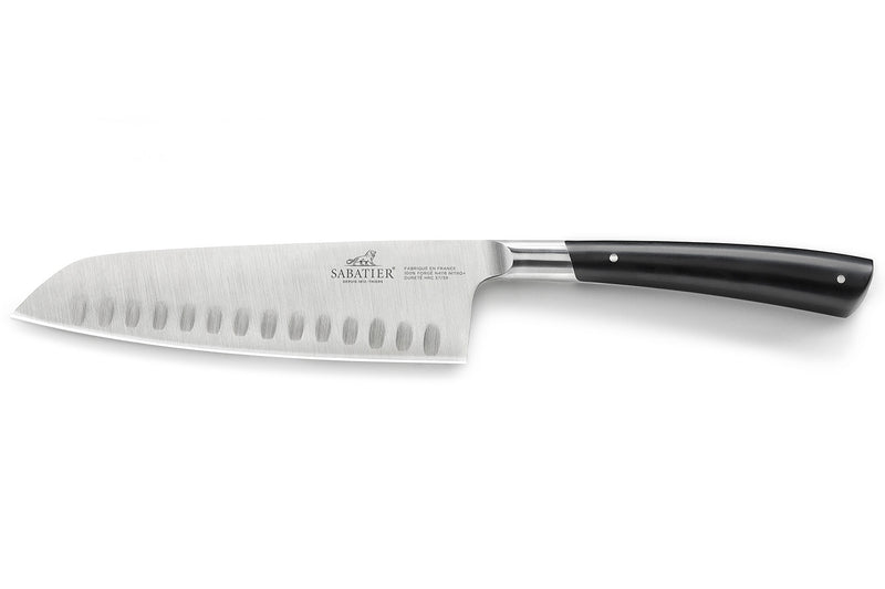 Couteau santoku Sabatier Edonist forgé 18cm fabrication française