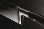 Couteau universel Sabatier Edonist forgé 13cm lame à dents