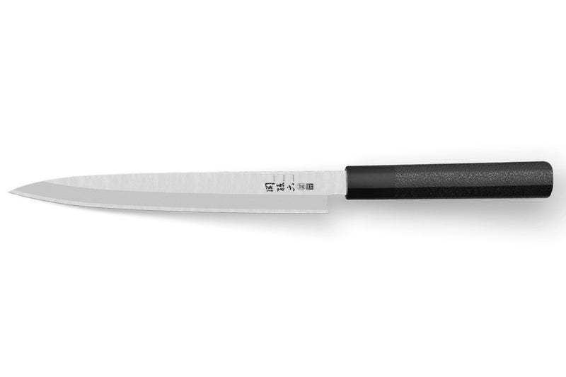 Couteau yanagiba japonais Kai Seki Magoroku Hejiku 21cm spécial gaucher