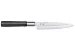 Couteau yanagiba japonais KAI Wasabi Black lame 15.5cm