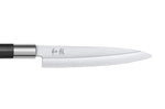 Couteau yanagiba japonais KAI Wasabi Black lame 15.5cm