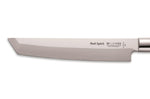 Couteau trancheur Tanto DICK Red Spirit acier inox 21cm manche rouge