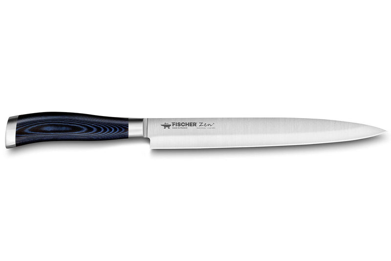 Couteau Yanagiba unilatéral 24cm pro Fischer ZEN extrême dureté