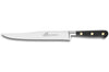 Couteau yatagan SABATIER Idéal Inox 100% forgé rivets laiton lame 20cm