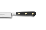 Couteau yatagan SABATIER Idéal Inox 100% forgé rivets laiton lame 20cm