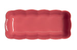 Moule à cake Emile Henry Madeleine en céramique 28,5x13x9cm Rose Candy