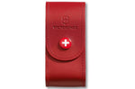 Etui cuir rouge Victorinox pour couteaux suisses 9,1cm - 15 à 23 pièces
