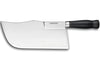 Feuille de boucher renforcée Bargoin noir dos cintré 28cm 0.97 Kg
